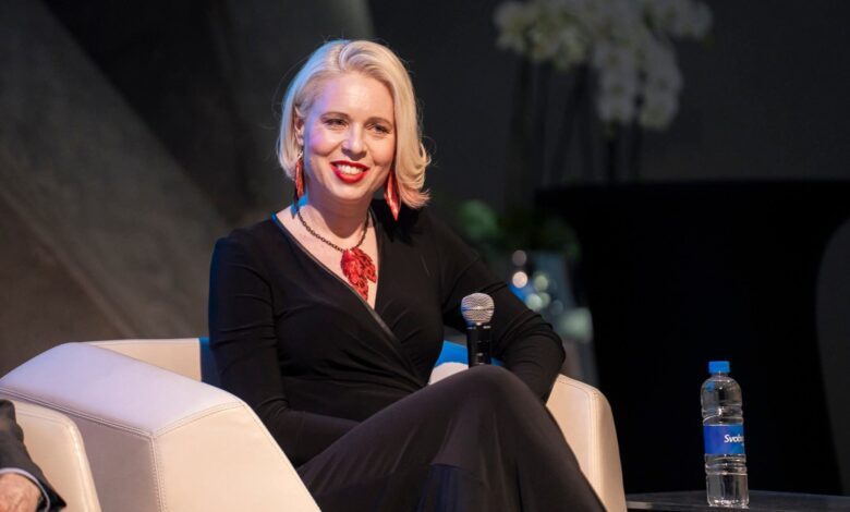 urska klakocar zupancic poziva k rekordni volilni udelezbi za suvereno slovenijo video 69b96c7eb3780 1773759614