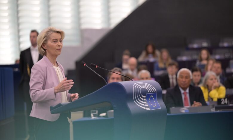 ursula von der leyen poziva k miru in odpiranju hormuske ozine 69c298ed23dda 1774360813