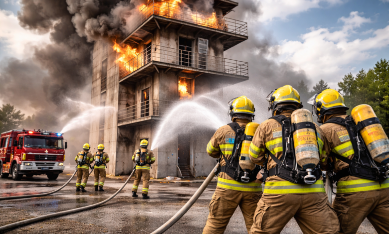 velika investicija v varnost v pekrah nastaja sodoben poligon za usposabljanje gasilcev 69b19fbd0dfa3 1773248445