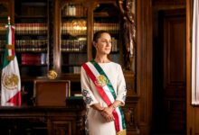 Claudia Sheinbaum stran fb