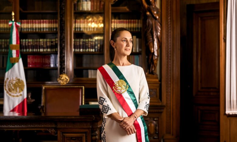 Claudia Sheinbaum stran fb