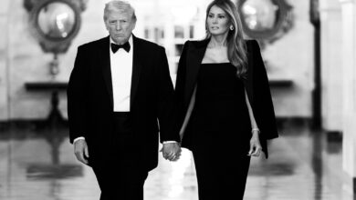 Trump in Melania valentinovo 2026 e1777187779950