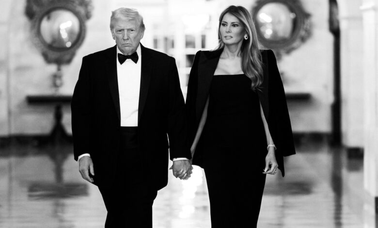 Trump in Melania valentinovo 2026 e1777187779950