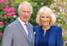 kralj Karl in Camilla