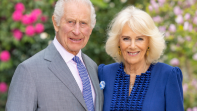 kralj Karl in Camilla