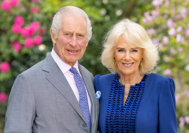 kralj Karl in Camilla