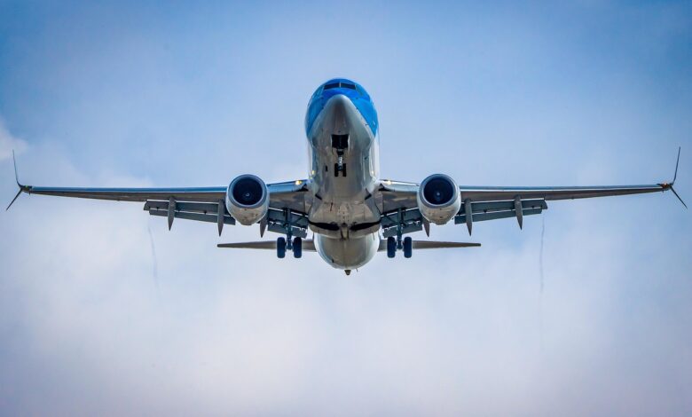 lufthanse plane