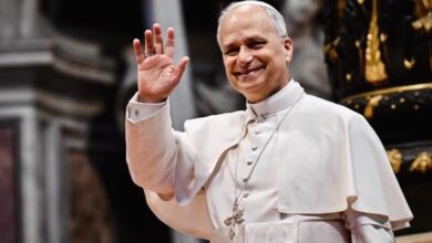 papez leon xiv poziva k miru obudimo clovecnost in socutje 69d3d897c2eb5 1775491223