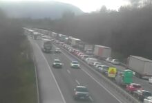 prvomajski prazniki povecan promet in zastoji na cestah 69f3a6ced9731 1777575630