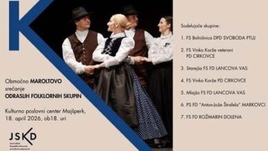 vecer slovenskih plesov in glasbe navdusil obiskovalce v majsperku 69e64d9ae2591 1776700826