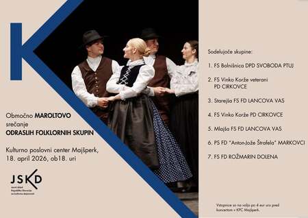 vecer slovenskih plesov in glasbe navdusil obiskovalce v majsperku 69e64d9ae2591 1776700826