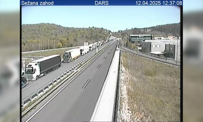 vipavska cesta spet prevozna po nesreci v delovni zapori 69e72e8ddd58d 1776758413