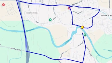 zapora vevskega krizisca kako bo vplivala na promet v ljubljani 69de103435920 1776160820