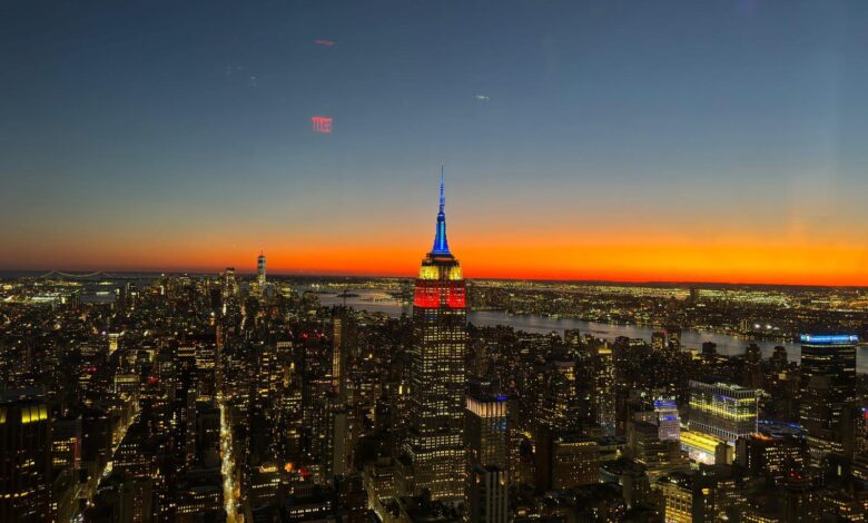 New York stran fb