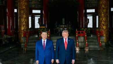 Trump na kitajskem vir FB the White house