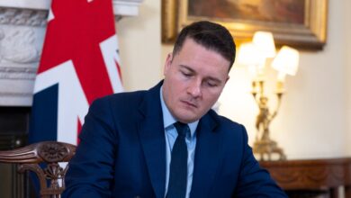 Nekdanji britanski minister Wes Streeting razburil: Brexit je katastrofalna napaka #video 2 Wes Streeting vir FB politika e1779344561704