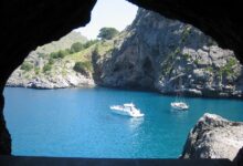 boat on the sea
