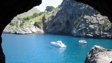 boat on the sea
