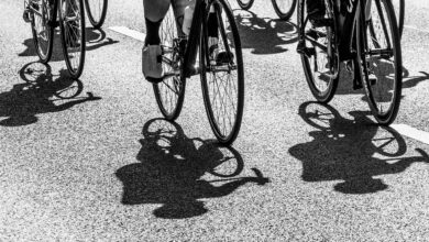 cycling