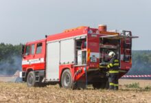 nesreca v skofji loki trcenje gasilnega vozila z motoristom 69f8985e5dc39 1777899614