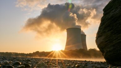 nuclear power plant