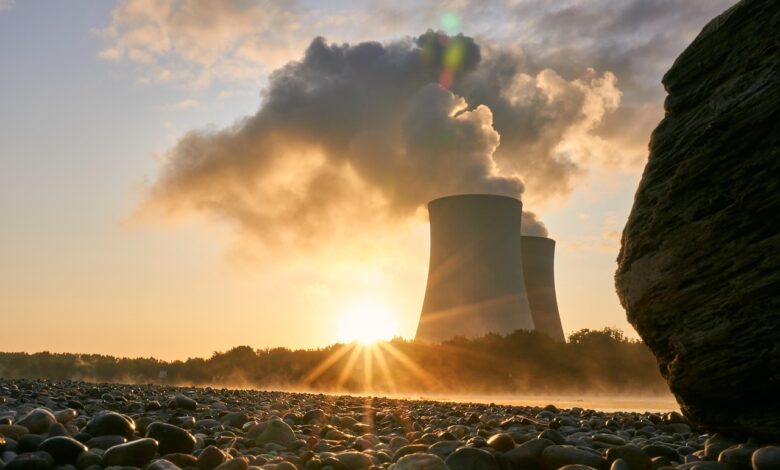 nuclear power plant