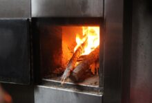 stove