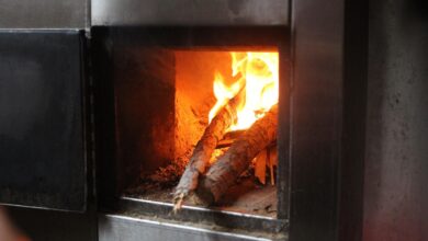 stove
