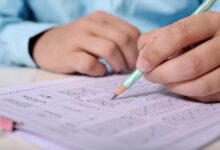 student test