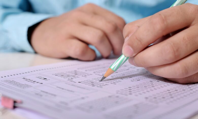student test