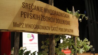 vinogradniski pevski zbori navdusili dolenjsko z ubranim petjem foto 6a05e3953ed25 1778770837