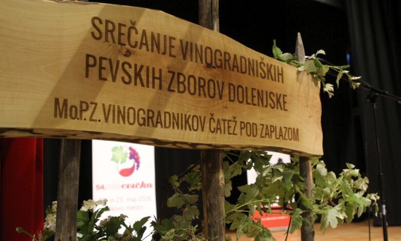 vinogradniski pevski zbori navdusili dolenjsko z ubranim petjem foto 6a05e3953ed25 1778770837