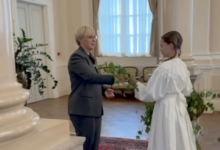 zeleni jurij obiskal predsednisko palaco praznik pomladi in prijateljstva 69fc55002788f 1778144512