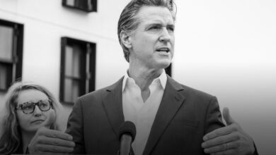 Gavin Newsom vir FB