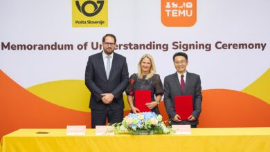 Podpis dogovora s podjetjem Temu