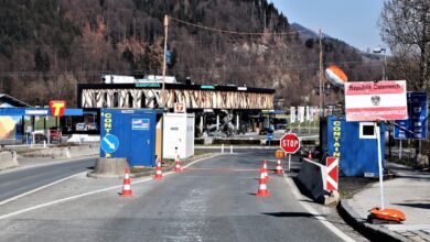border crossing