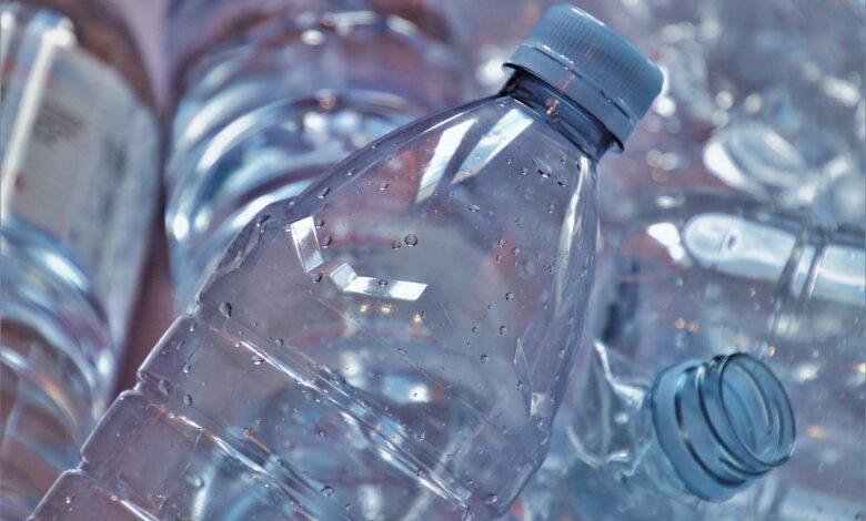 plastic bottle