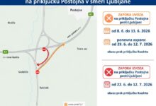 prometne spremembe na primorski avtocesti prihajajoce vectedenske zapore 6a245230b841a 1780765232