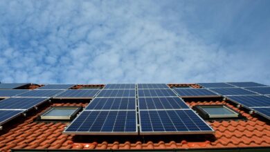 solar power plant