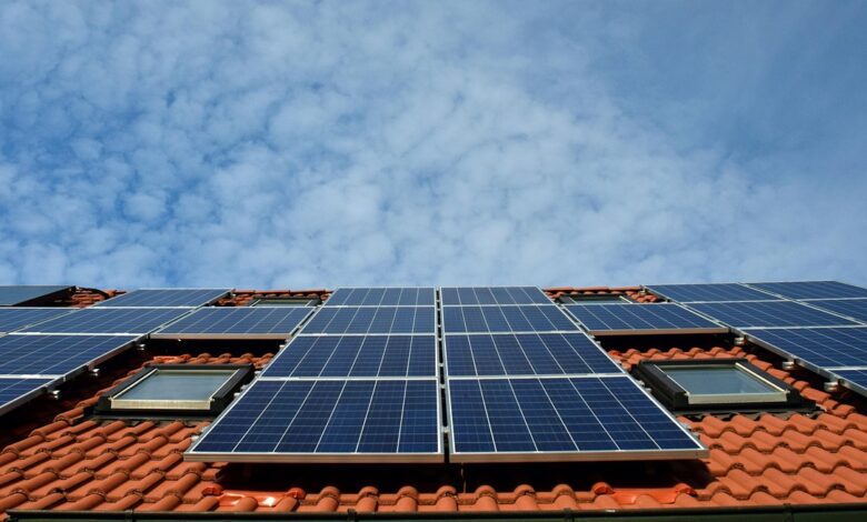 solar power plant