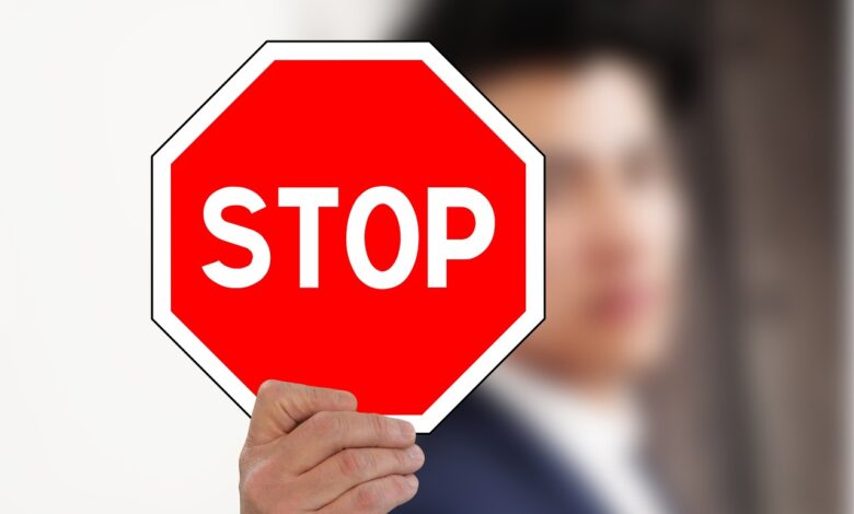 stop