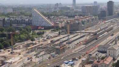 zapore na ljubljanski postaji povzrocajo spremembe v prometu 6a2d3840346ae 1781348416