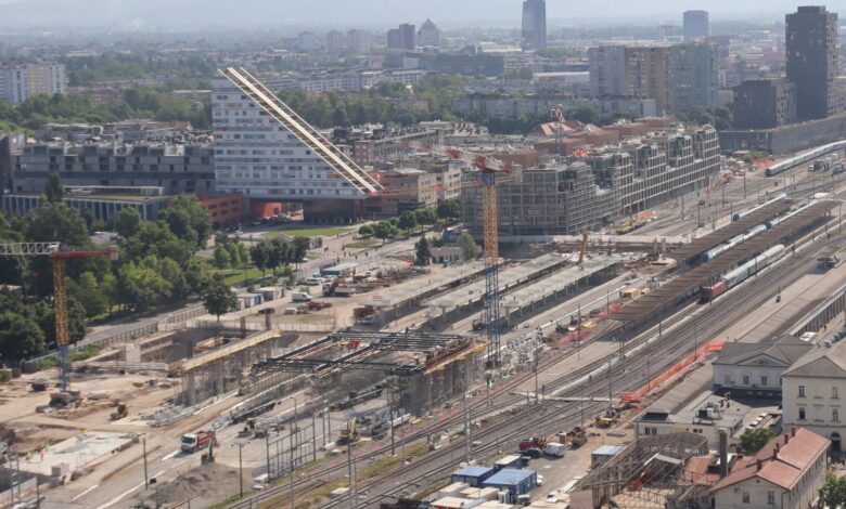 Zapore na ljubljanski postaji povzročajo spremembe v prometu 1 zapore na ljubljanski postaji povzrocajo spremembe v prometu 6a2d3840346ae 1781348416