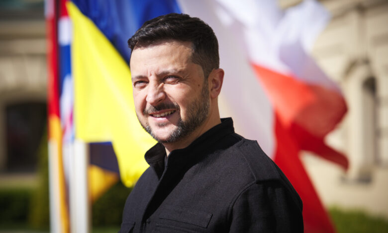zelenski poziva putina k osebnemu srecanju na stiri oci za mir v ukrajini 6a228226e5548 1780646438