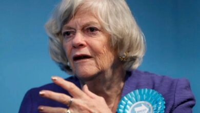 Ann Widdecombe stran fb