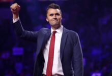 Charlie Kirk stran fb