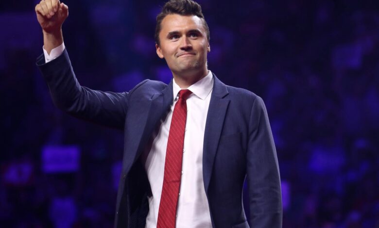 Charlie Kirk stran fb