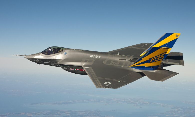 Netanjahu poziva ZDA k blokadi dobave F-35 Turčiji 1 airplan f35