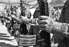 guns