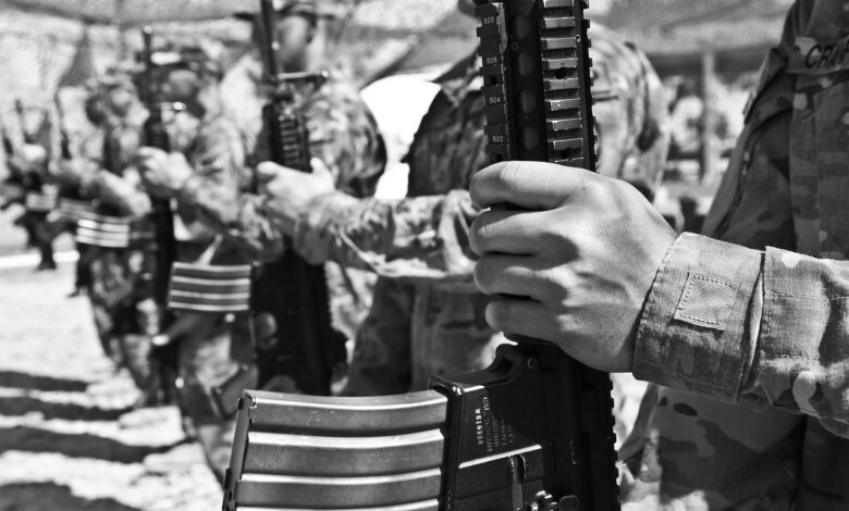 Preiskava ZN: Ameriški pogodbenik vpleten v sudanski konflikt 1 guns